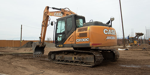 Excavadora Case CX210C