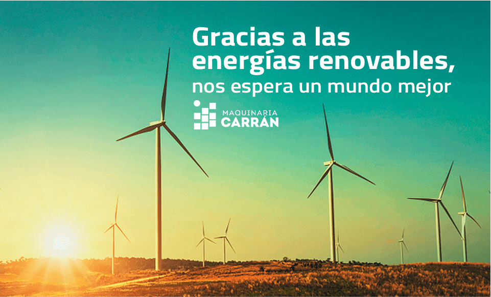 Energías renovables: los 7 tipos