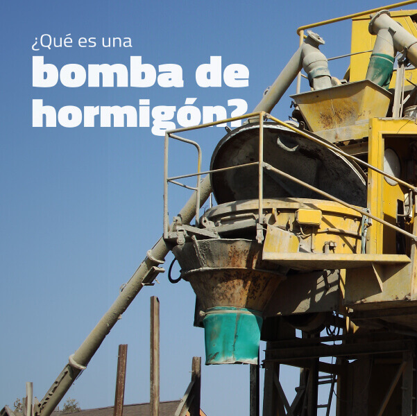 consejos de seguridad para la operación de bombas de hormigón