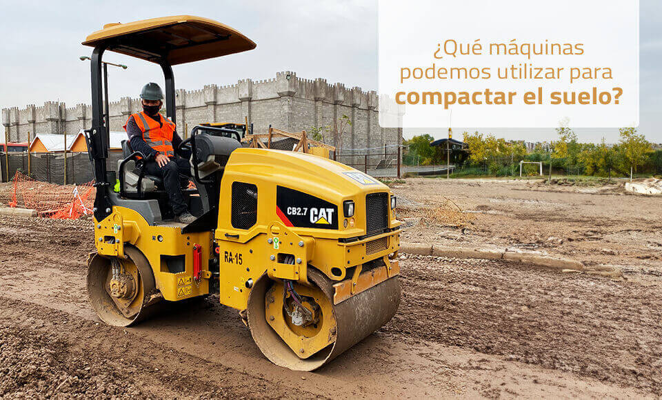 compactación del suelo