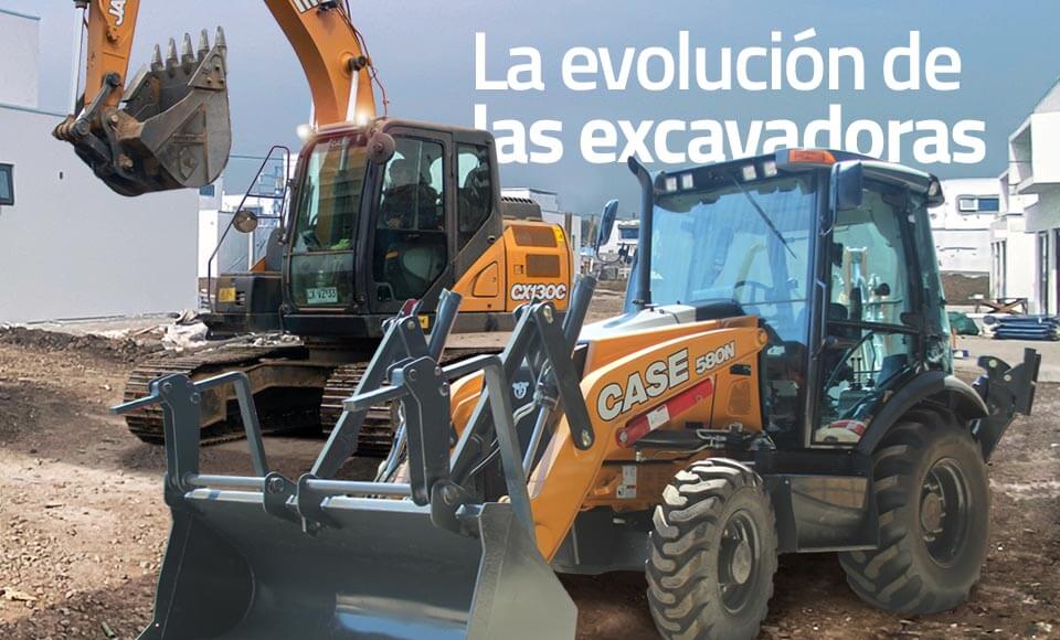 excavadoras