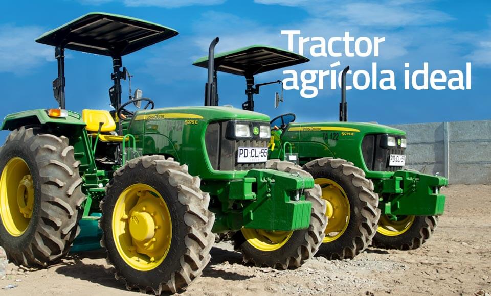 tractor agrícola