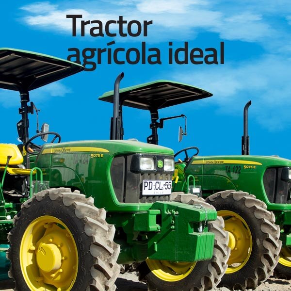 tractor agrícola