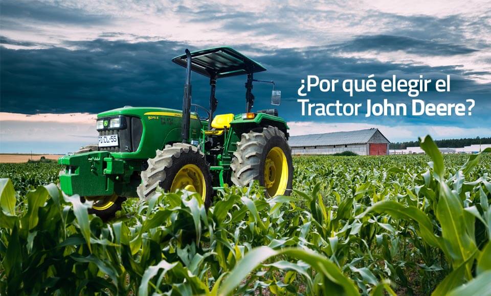 John Deere 5075E