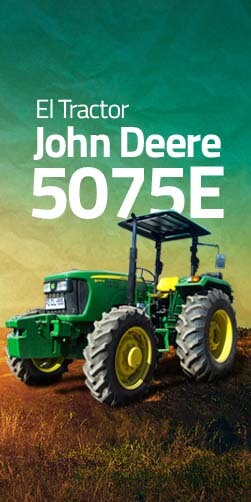 Tractor John Deere 5075E