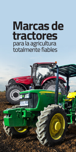 Marcas de tractores, maquinaria agrícola