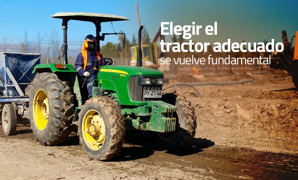 cómo elegir un tractor para climas extremos