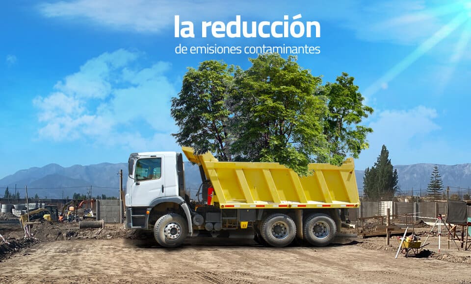 Reducción de emisiones contaminantes en obras