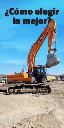 Elegir la mejor excavadora para tu proyecto de construcción. Guía práctica para proyectos de construcción en Chile