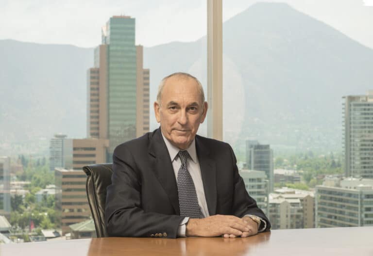 Francisco Esteban Pérez Yoma, presidente de Maquinaria Carrán y fundador de Empresas FPY