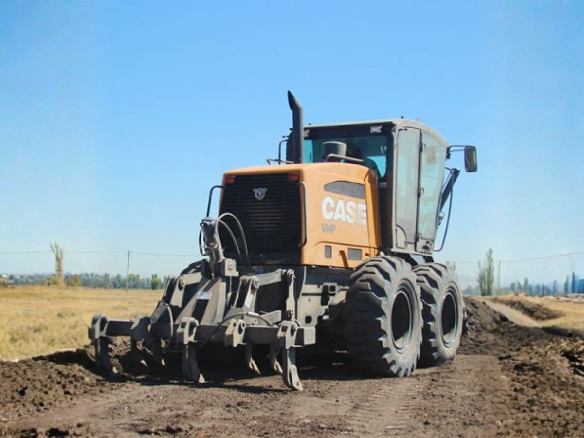 Motoniveladora Case 885B año 2021, código de flota MN11, en arriendo en Maquinaria Carrán